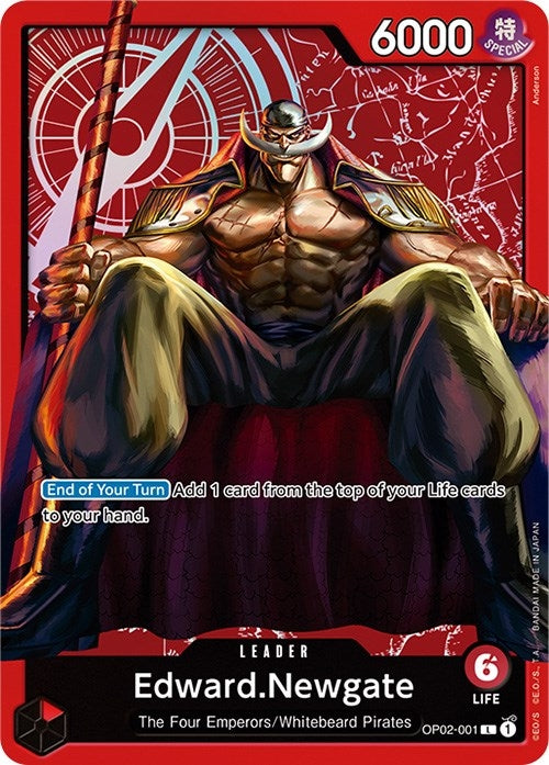 Edward.Newgate (Special Goods Set -Former Four Emperors-) (2001) (OP-PR) - One Piece Card Game Single