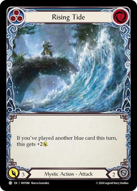 Rising Tide (88) [MST] - Flesh and Blood TCG Single