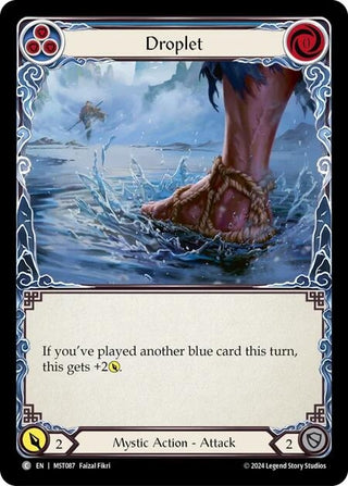 Droplet (87) [MST] - Flesh and Blood TCG Single