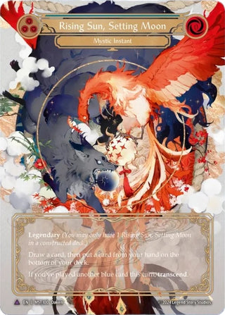 Rising Sun Setting Moon (Marvel) (100) [MST] - Flesh and Blood TCG Single