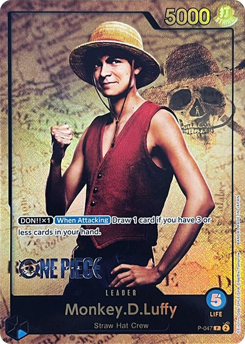 Monkey.D.Luffy (047) (Premium Card Collection -Live Action Edition-) (47) (OP-PR) - One Piece Card Game Single