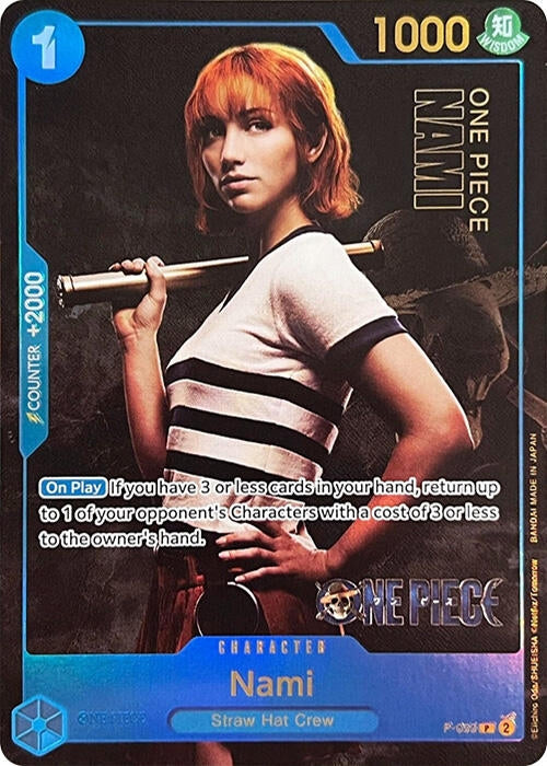 Nami (Premium Card Collection -Live Action Edition-) (53) (OP-PR) - One Piece Card Game Single