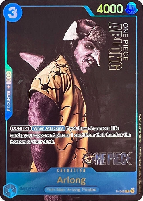 Arlong (Premium Card Collection -Live Action Edition-) (48) (OP-PR) - One Piece Card Game Single