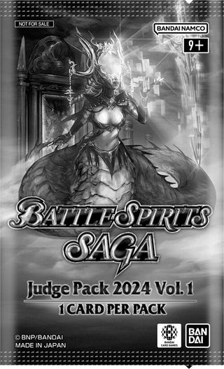 Judge Pack 2024 Vol. 1 [LEP] - Battle Spirits Saga Sealed