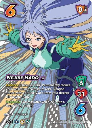 Nejire Hado (94) [MHA7] - UniVersus Single