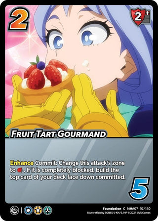 Fruit Tart Gourmand (97) [MHA7] - UniVersus Single