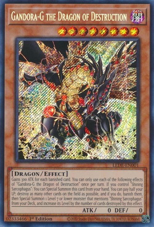 Gandora-G the Dragon of Destruction (1) (LEDE) - YuGiOh Single