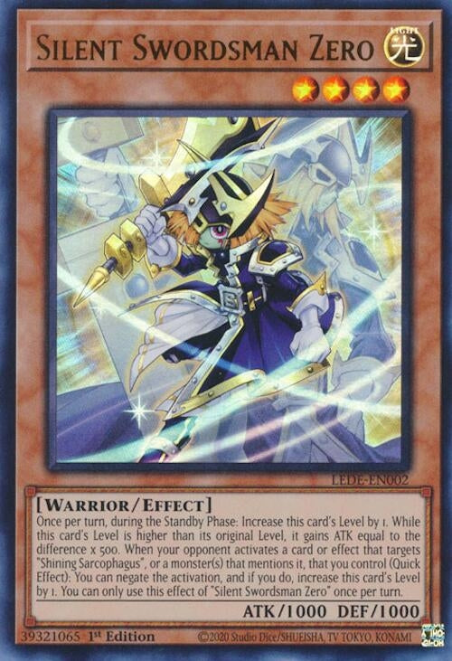 Silent Swordsman Zero (2) (LEDE) - YuGiOh Single