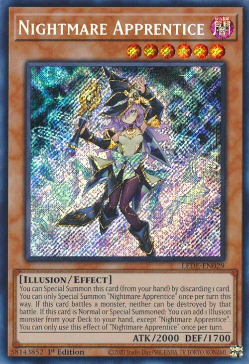 Nightmare Apprentice (29) (LEDE) - YuGiOh Single