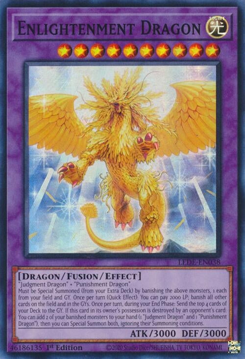 Enlightenment Dragon (38) (LEDE) - YuGiOh Single