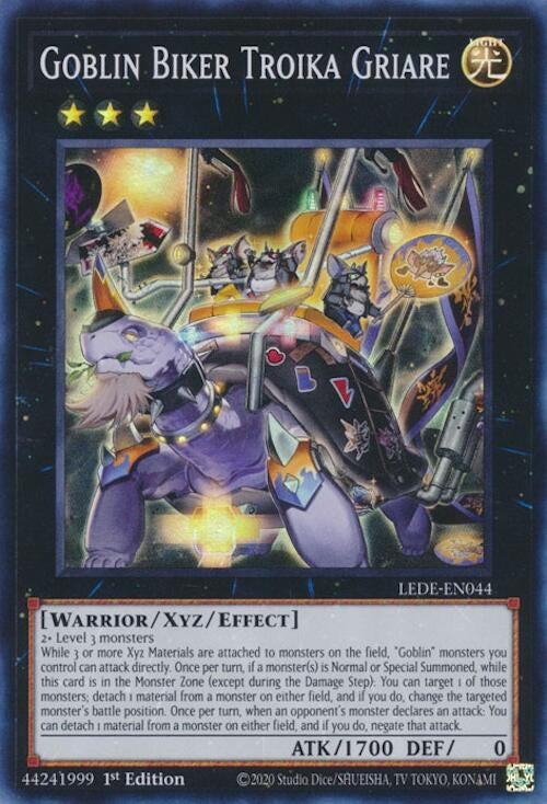 Goblin Biker Troika Griare (44) (LEDE) - YuGiOh Single
