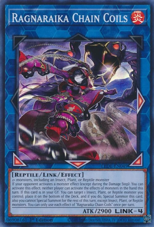 Ragnaraika Chain Coils (49) (LEDE) - YuGiOh Single