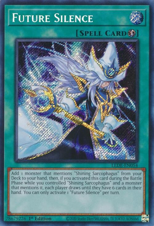 Future Silence (54) (LEDE) - YuGiOh Single