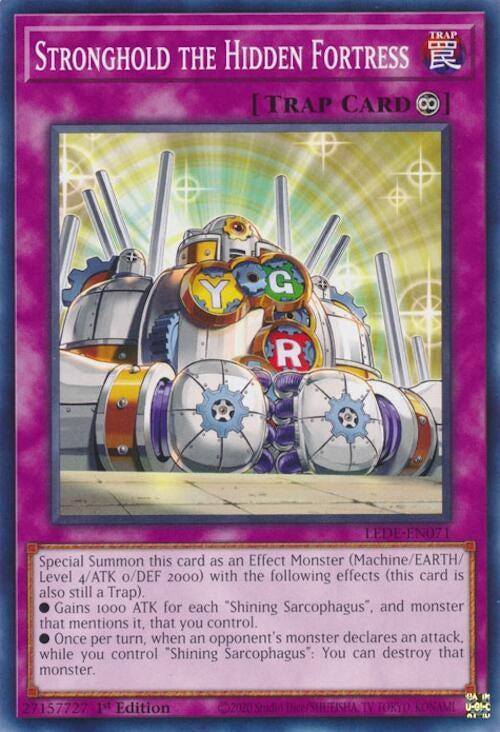 Stronghold the Hidden Fortress (71) (LEDE) - YuGiOh Single