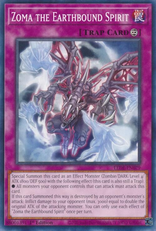 Zoma the Earthbound Spirit (79) (LEDE) - YuGiOh Single