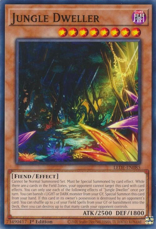 Jungle Dweller (85) (LEDE) - YuGiOh Single
