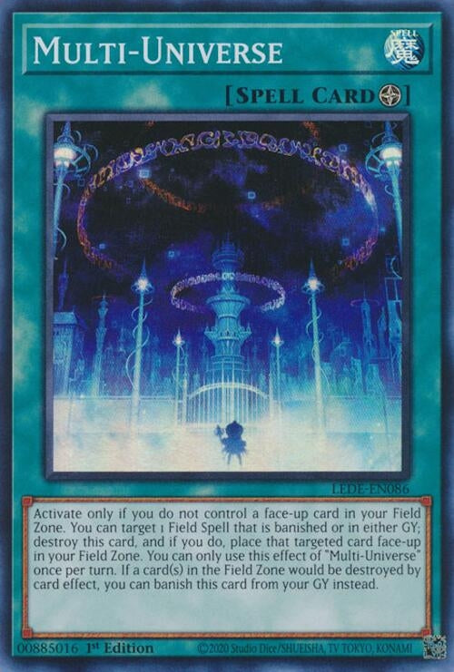 Multi-Universe (86) (LEDE) - YuGiOh Single