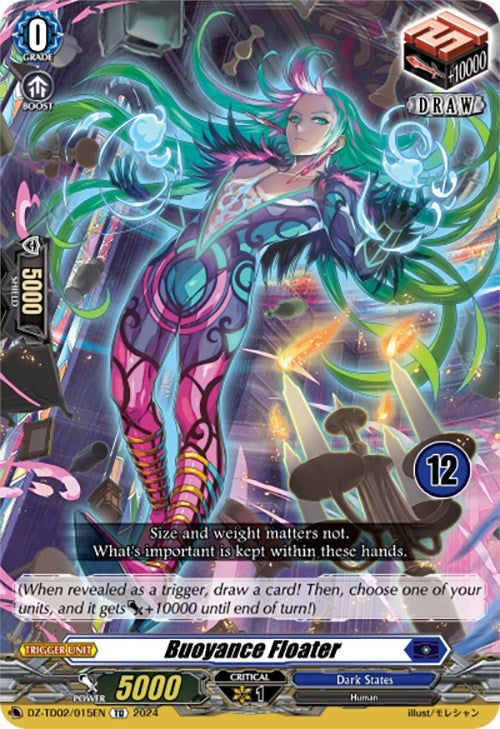 Buoyance Floater (12) (2015) [DZ-TD02] - Cardfight Vanguard Single