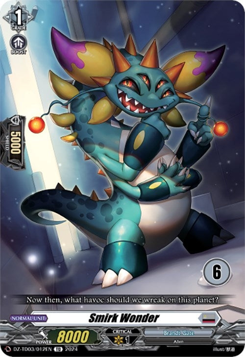 Smirk Wonder (6) (3012) [DZ-TD03] - Cardfight Vanguard Single
