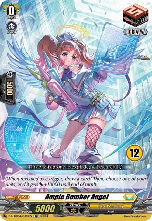 Ample Bomber Angel (12) (4015) [DZ-TD04] - Cardfight Vanguard Single