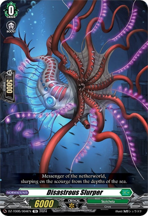 Disastrous Slurper (5004) [DZ-TD05] - Cardfight Vanguard Single