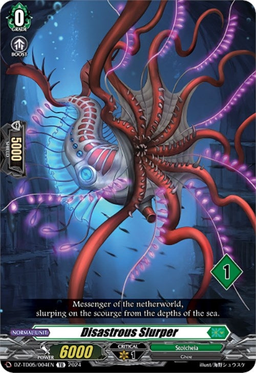 Disastrous Slurper (1) (5004) [DZ-TD05] - Cardfight Vanguard Single