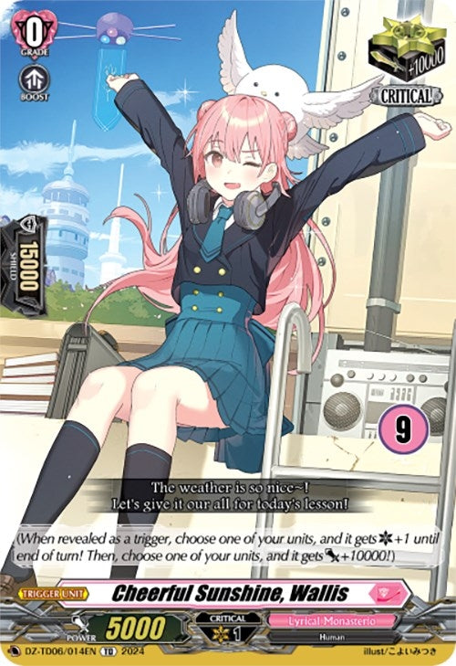 Cheerful Sunshine Wallis (9) (6014) [DZ-TD06] - Cardfight Vanguard Single