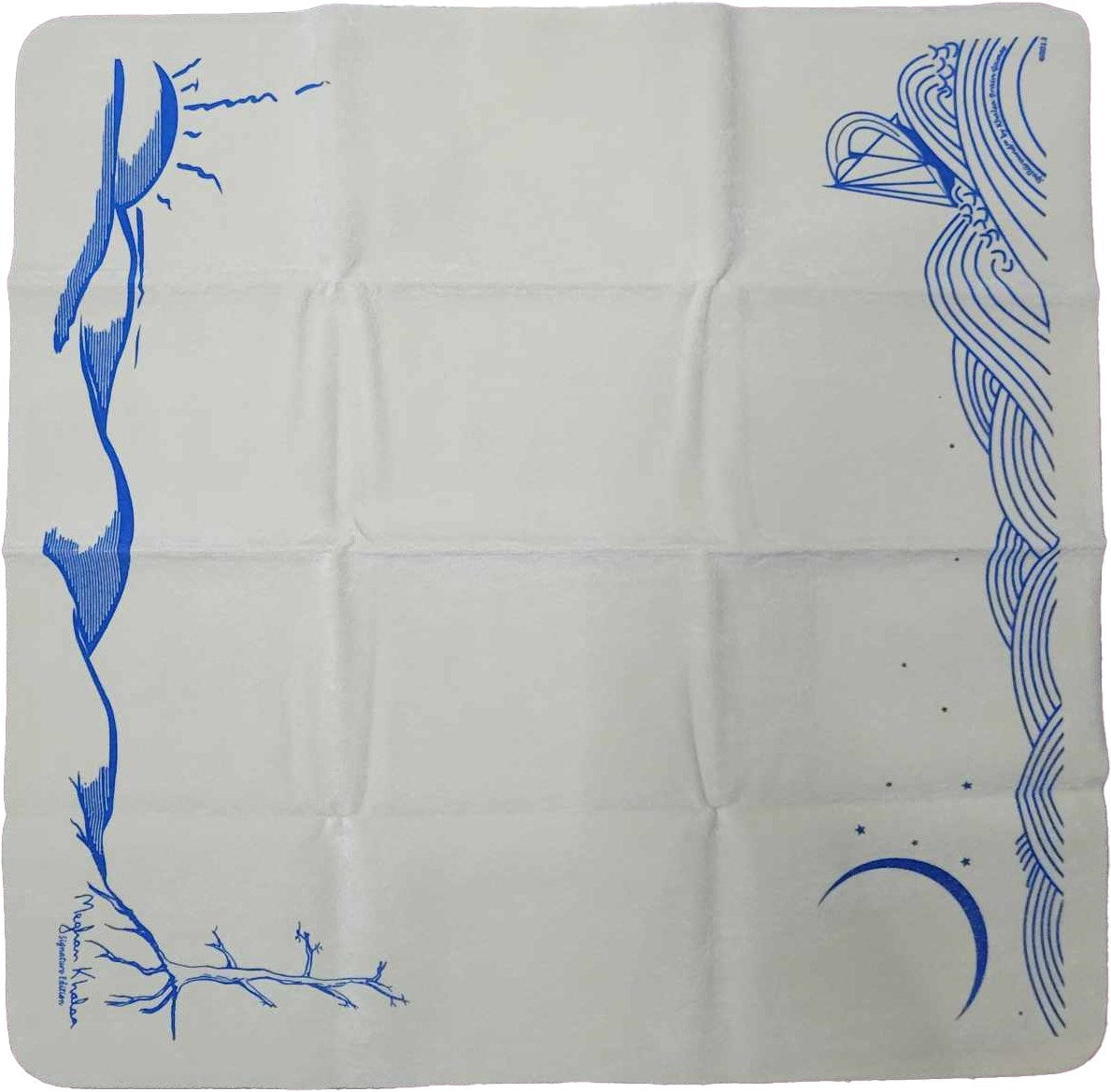 SpellGround Playmat - 2013 Ver. 3 Seasons: Winter Ivory - Playmats Sealed