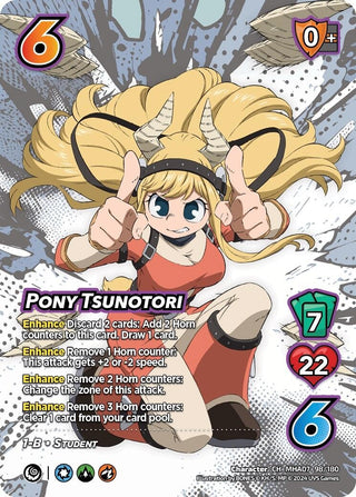 Pony Tsunotori (98) [MHA7] - UniVersus Single