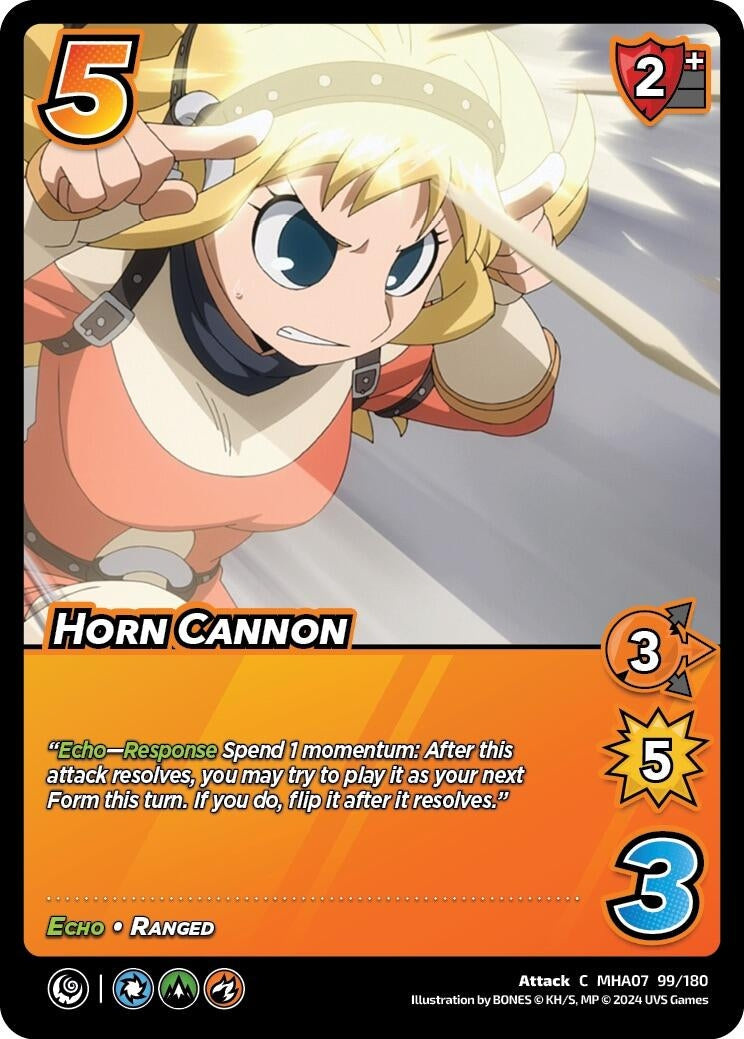 Horn Cannon (99) [MHA7] - UniVersus Single