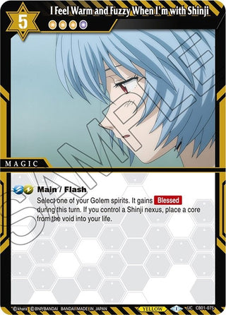 I Feel Warm and Fuzzy When I’m with Shinji (1075) [CB01] - Battle Spirits Saga Single