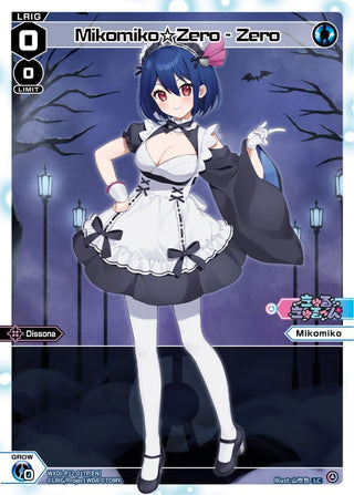 Mikomiko Zero - Zero (Parallel Foil) (12017) [WXDi-P12] - WIXOSS Single