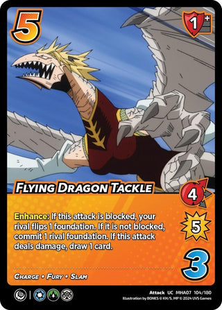 Flying Dragon Tackle (104) [MHA7] - UniVersus Single