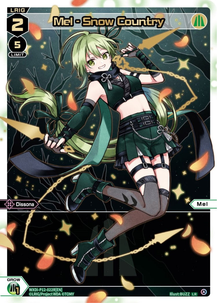 Mel - Snow Country (LR) (12022) [WXDi-P12] - WIXOSS Single