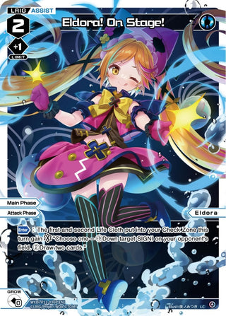 Eldora! On Stage! (Parallel Foil) (12036) [WXDi-P12] - WIXOSS Single