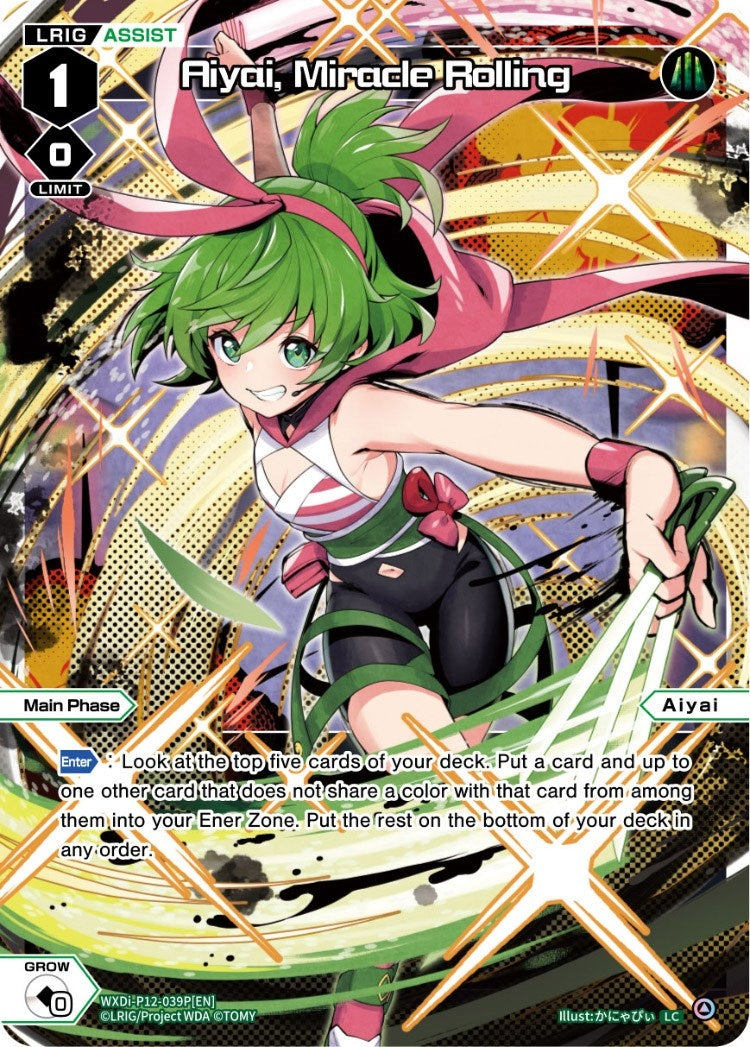 Aiyai Miracle Rolling (Parallel Foil) (12039) [WXDi-P12] - WIXOSS Single