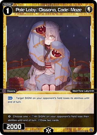 Pale Laby//Dissona Code: Maze (12058) [WXDi-P12] - WIXOSS Single