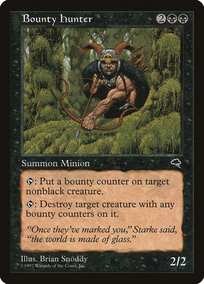Bounty Hunter (110) [TMP] - MTG Single