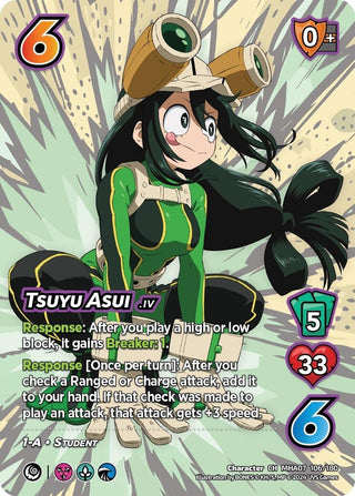 Tsuyu Asui (106) [MHA7] - UniVersus Single