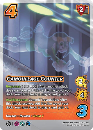 Camouflage Counter (107) [MHA7] - UniVersus Single