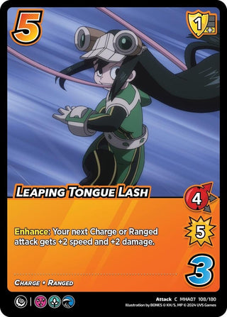 Leaping Tongue Lash (108) [MHA7] - UniVersus Single