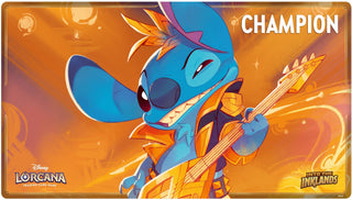 Disney Lorcana: Stitch - Rock Star Playmat (Champion) [RP] - Playmats Sealed