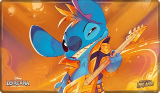 Disney Lorcana: Stitch - Rock Star Playmat (Participant) [RP] - Playmats Sealed