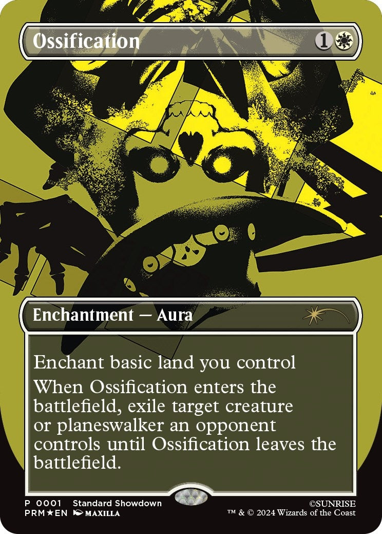 Ossification (1) [SSP] - MTG Single