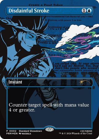 Disdainful Stroke (2) [SSP] - MTG Single