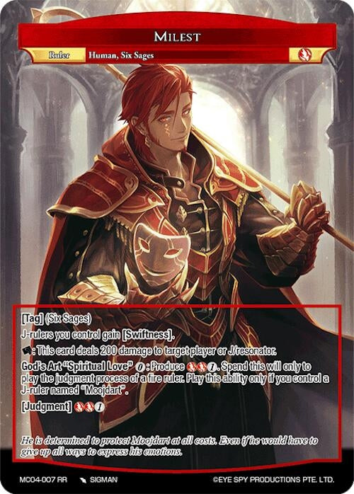 Milest (4007) [MC04] - Force of Will Single