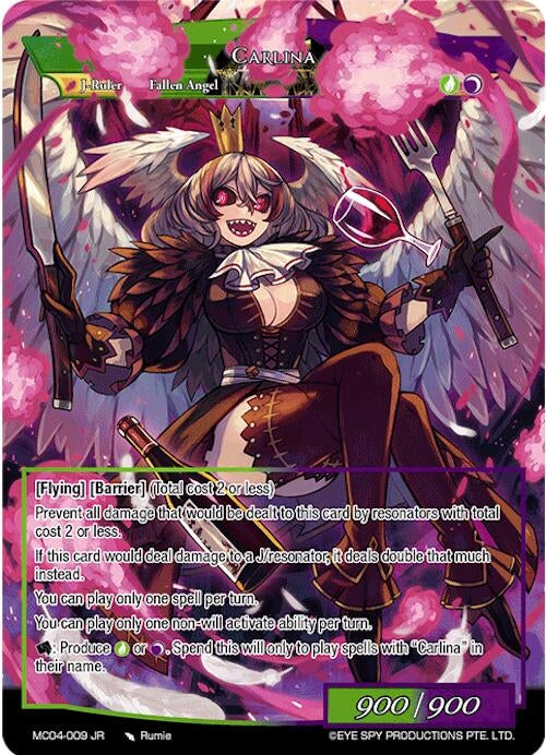 Carlina (4009) [MC04] - Force of Will Single