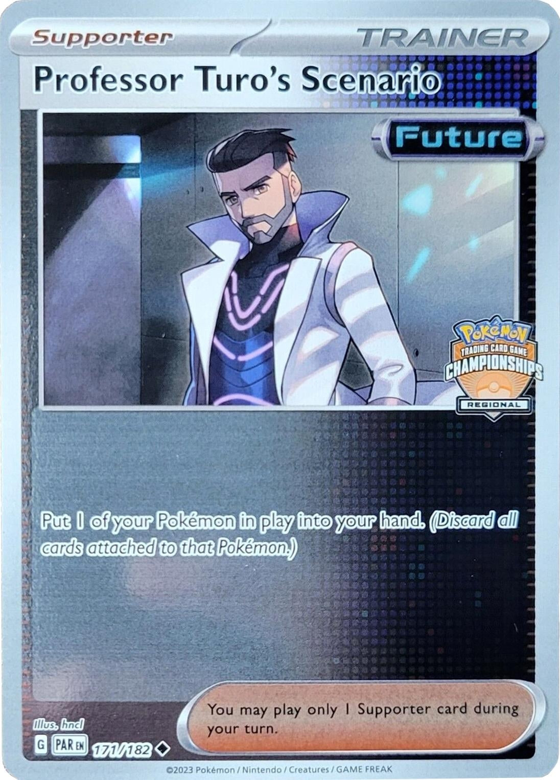 Image for Professor Turo's Scenario (Regional Championship) (171/182) (League & Championship Cards) - Pokemon