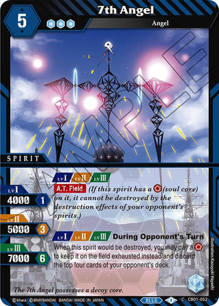 7th Angel (1052) [CB01] - Battle Spirits Saga Single