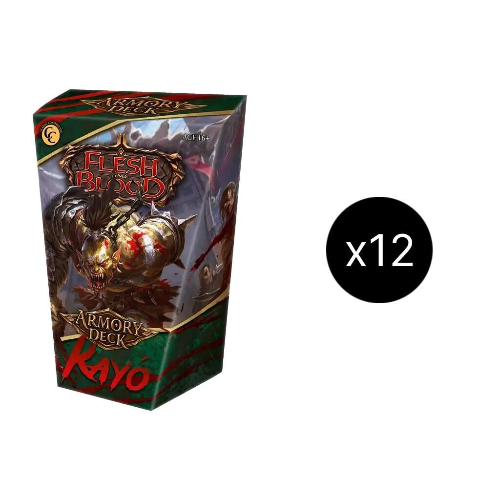 Armory Deck: Kayo Case - Flesh and Blood TCG Sealed